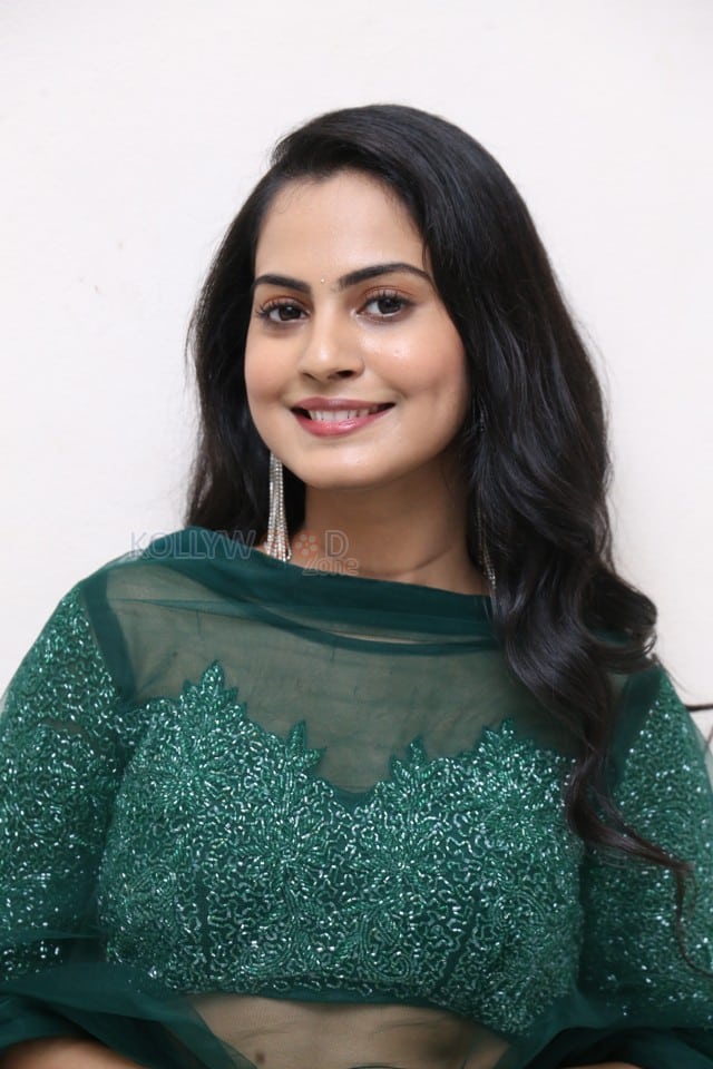 Actress Nilakhi Patra at Beauty Movie Release Press Meet Photos 20