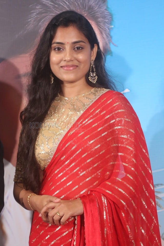 Actress Teena Sravya at Pre Wedding Show Movie Teaser Launch Event Pictures 01