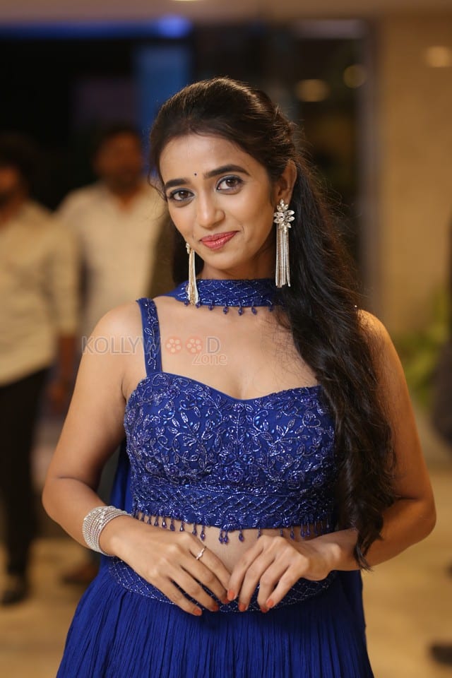 Actress Trupti Ravindra at Bhadrakaali Pre Release Event Photos 02