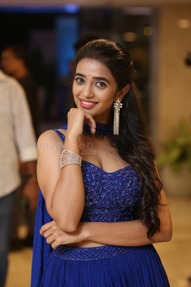 Actress Trupti Ravindra at Bhadrakaali Pre Release Event Photos 03