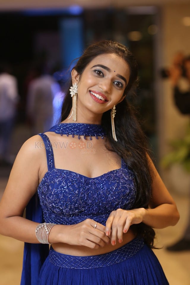 Actress Trupti Ravindra at Bhadrakaali Pre Release Event Photos 11