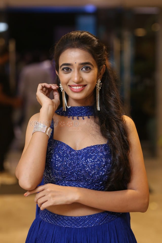 Actress Trupti Ravindra at Bhadrakaali Pre Release Event Photos 12