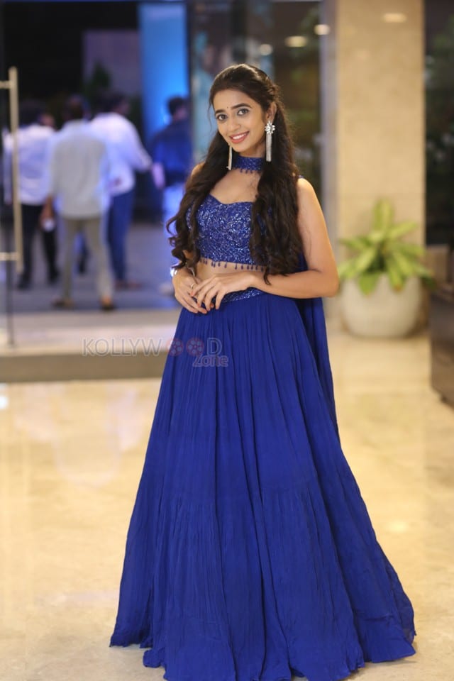 Actress Trupti Ravindra at Bhadrakaali Pre Release Event Photos 16