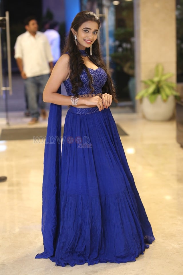 Actress Trupti Ravindra at Bhadrakaali Pre Release Event Photos 17