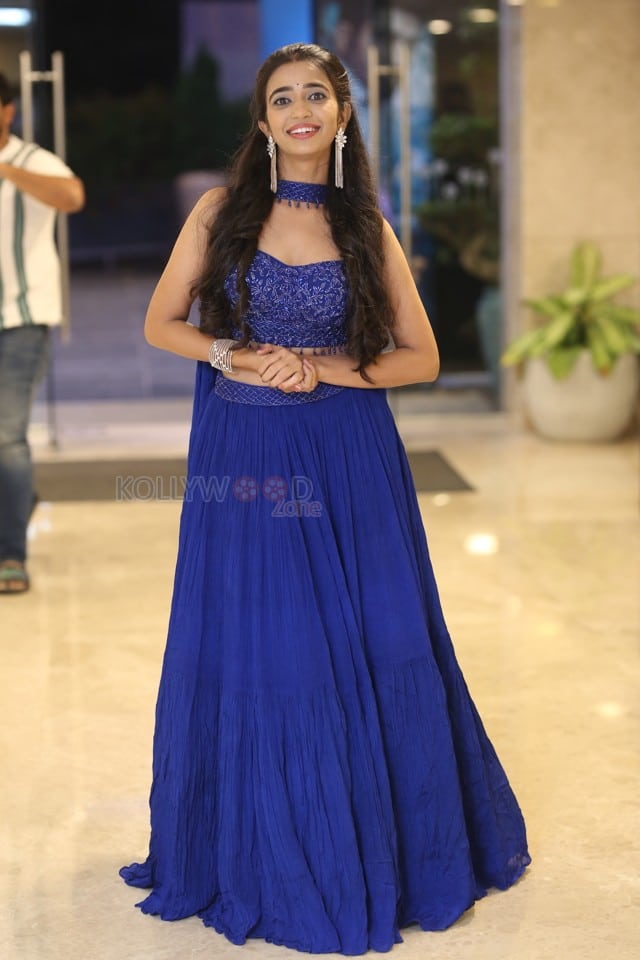 Actress Trupti Ravindra at Bhadrakaali Pre Release Event Photos 18