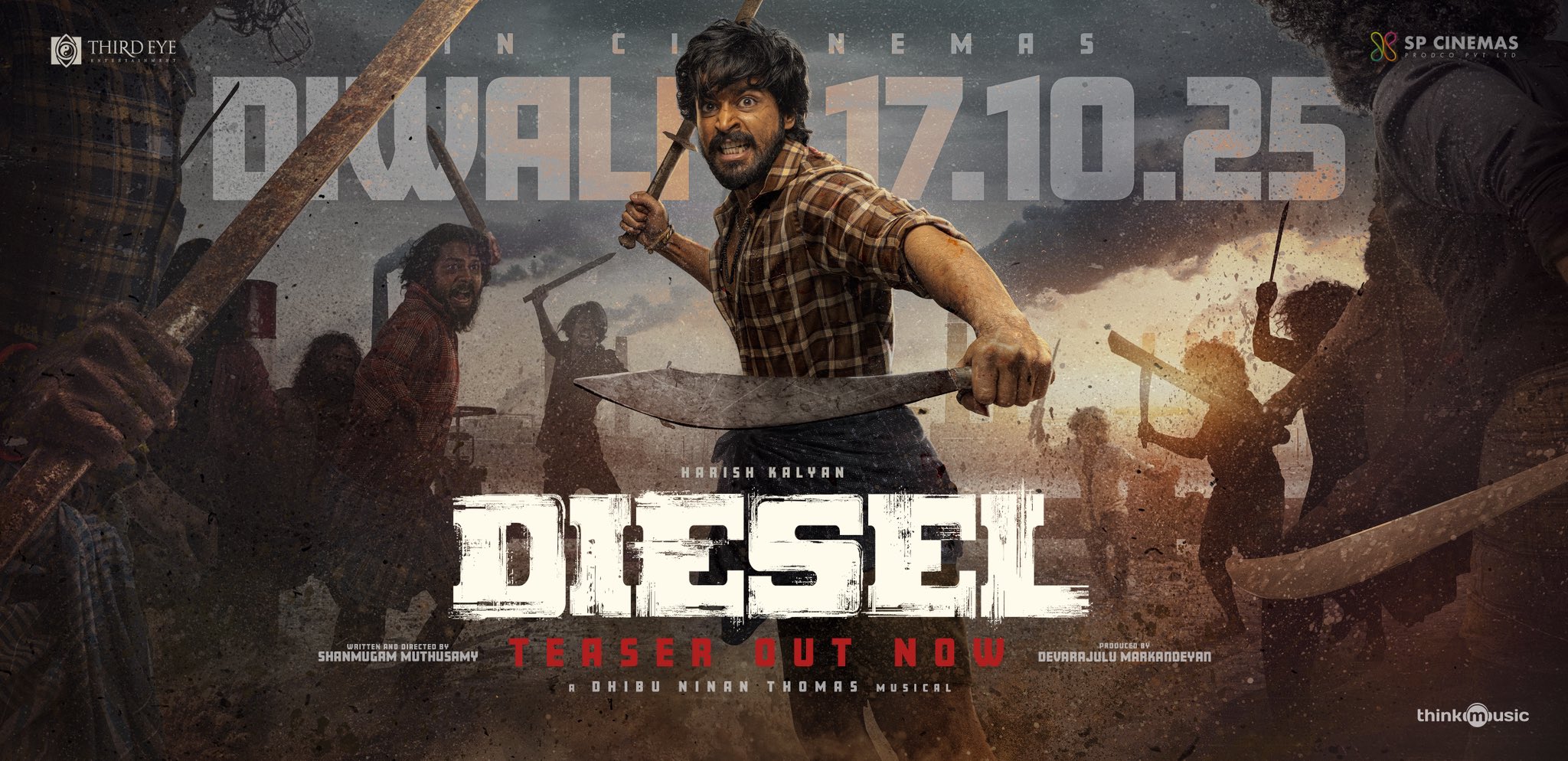 Diesel Teaser: Harish Kalyan Decides To Take On The Rich And Powerful For The Sake Of His People!