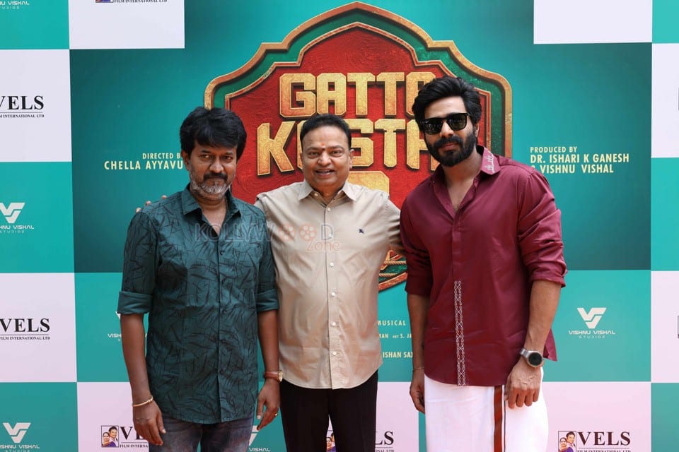 Gatta Kusthi 2 Movie Pooja Photos 03