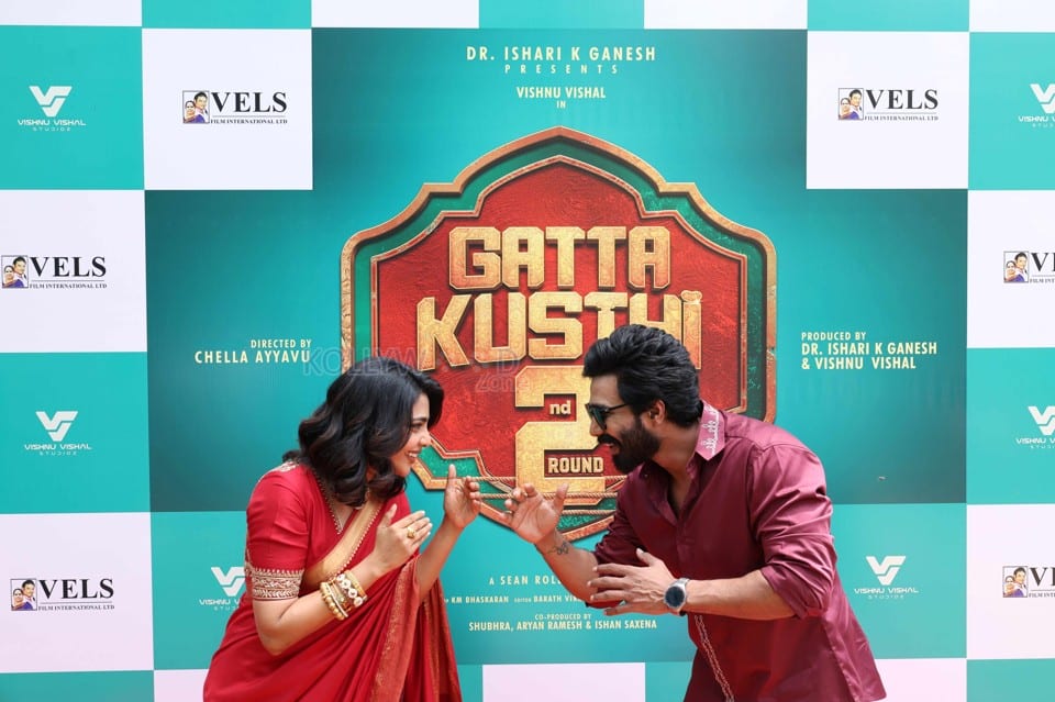 Gatta Kusthi 2 Movie Pooja Photos 05