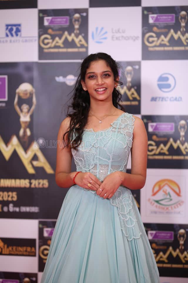 Tollywood Actress Sridevi Apalla at GAMA Movie Awards Pictures 06