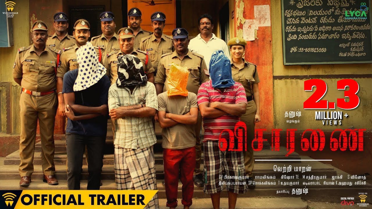 Visaranai Trailer Poster