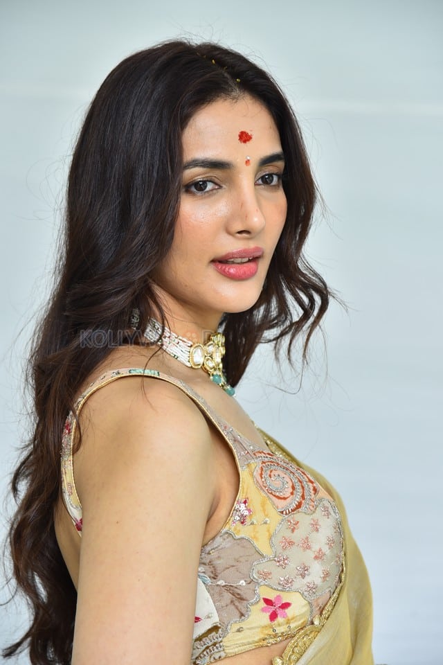 Actress Natasha Singh at Hai Lesso Movie Pooja Photos 06