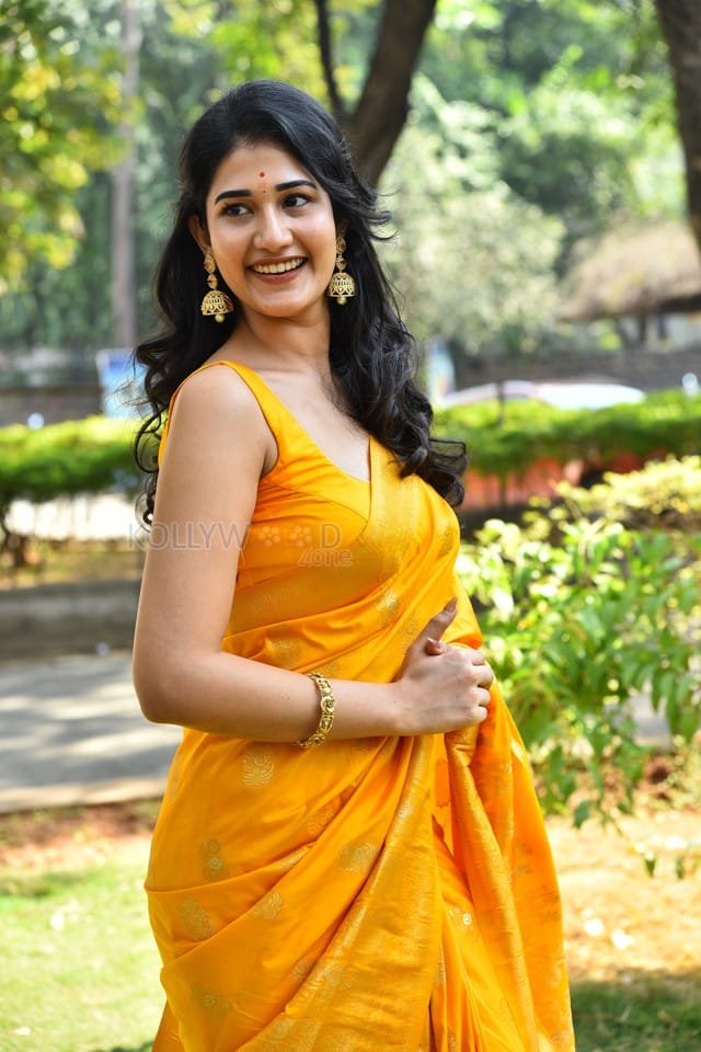 Actress Amrutha Chowdhary at Tortoise Movie Launch Photos 01