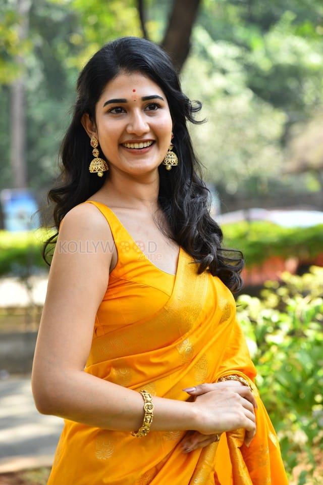 Actress Amrutha Chowdhary at Tortoise Movie Launch Photos 02