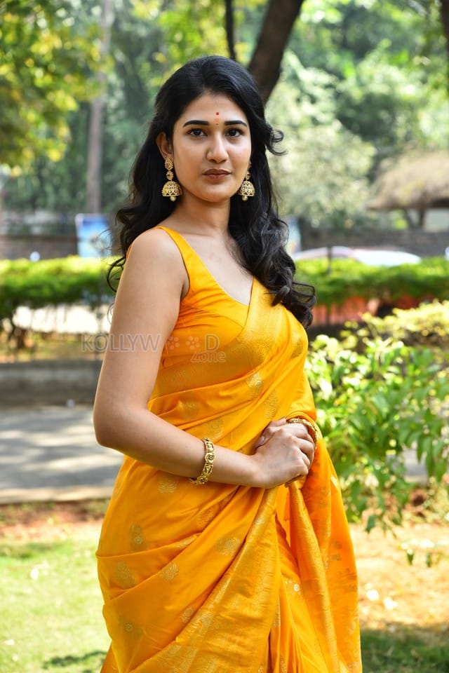 Actress Amrutha Chowdhary at Tortoise Movie Launch Photos 03