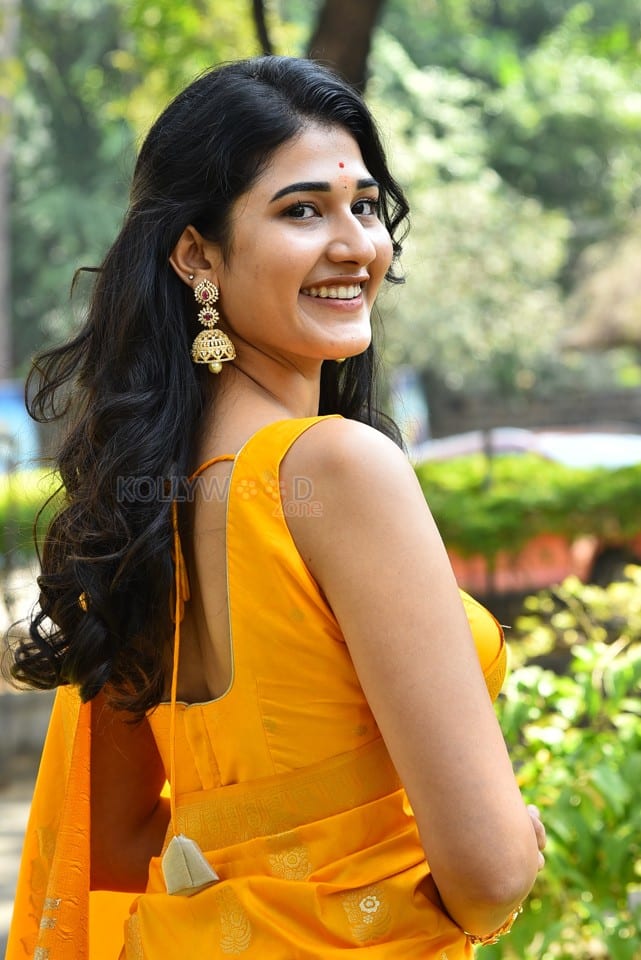 Actress Amrutha Chowdhary at Tortoise Movie Launch Photos 07