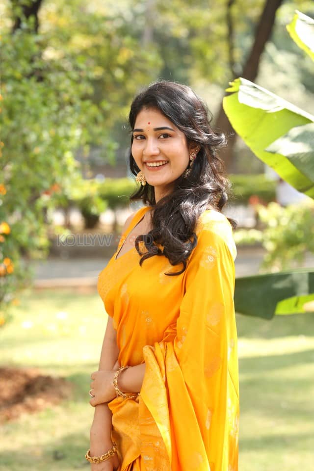 Actress Amrutha Chowdhary at Tortoise Movie Launch Photos 10