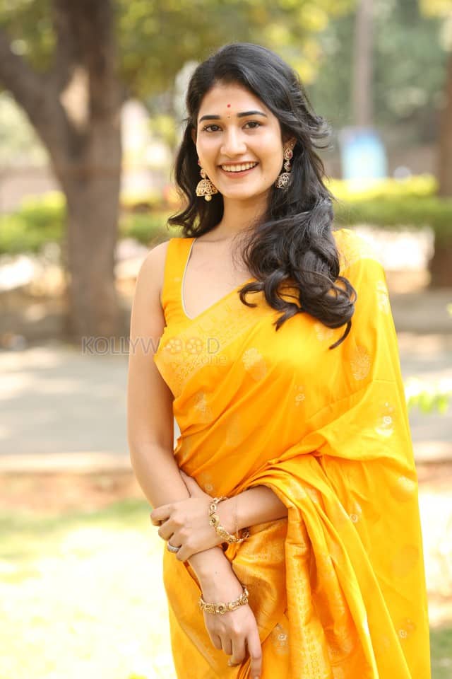 Actress Amrutha Chowdhary at Tortoise Movie Launch Photos 15