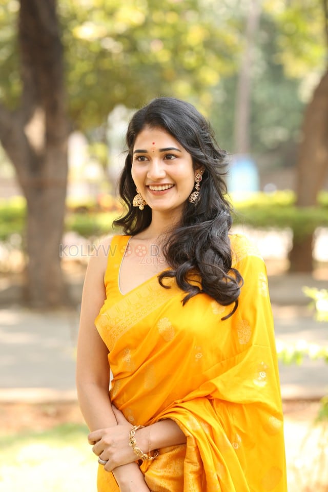 Actress Amrutha Chowdhary at Tortoise Movie Launch Photos 16