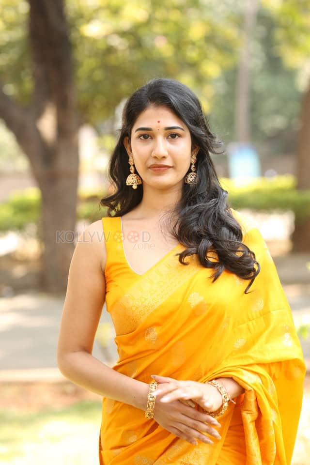 Actress Amrutha Chowdhary at Tortoise Movie Launch Photos 18