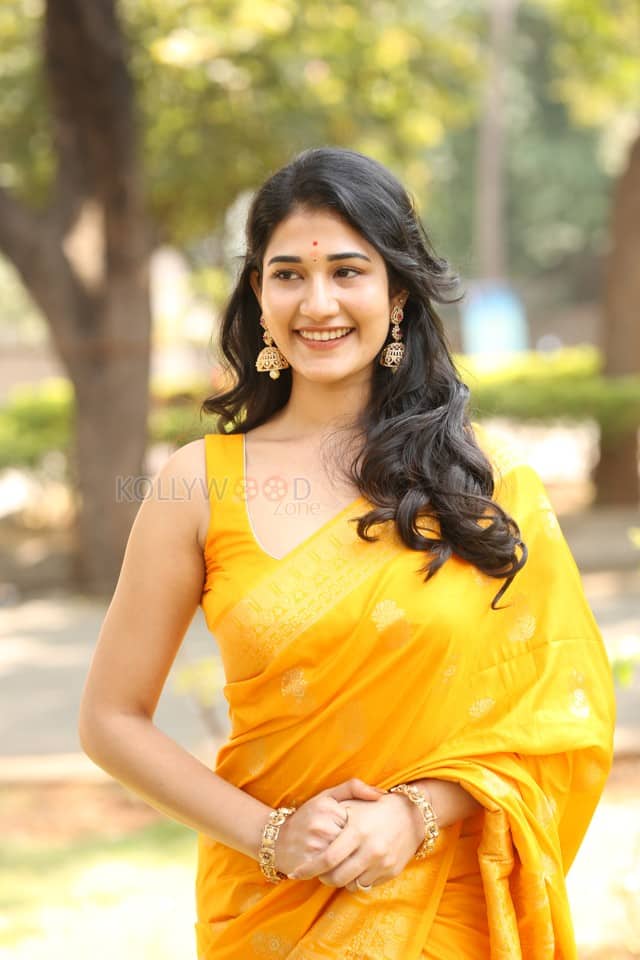 Actress Amrutha Chowdhary at Tortoise Movie Launch Photos 19