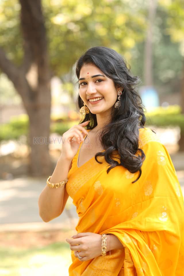 Actress Amrutha Chowdhary at Tortoise Movie Launch Photos 20