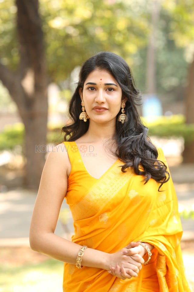 Actress Amrutha Chowdhary at Tortoise Movie Launch Photos 21