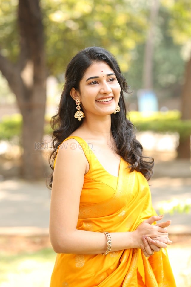 Actress Amrutha Chowdhary at Tortoise Movie Launch Photos 23