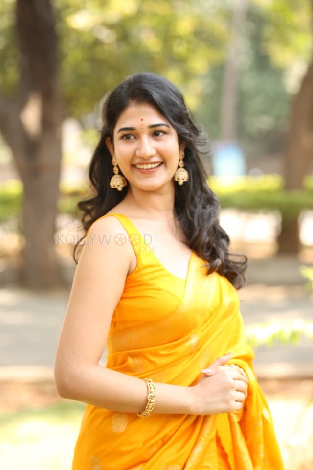 Actress Amrutha Chowdhary at Tortoise Movie Launch Photos 24