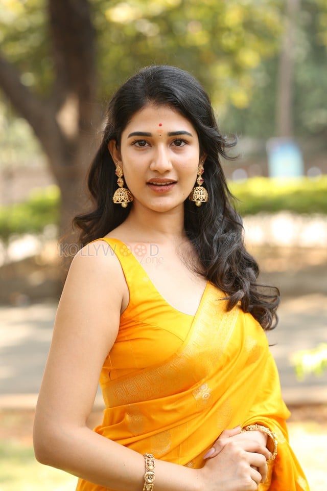 Actress Amrutha Chowdhary at Tortoise Movie Launch Photos 25