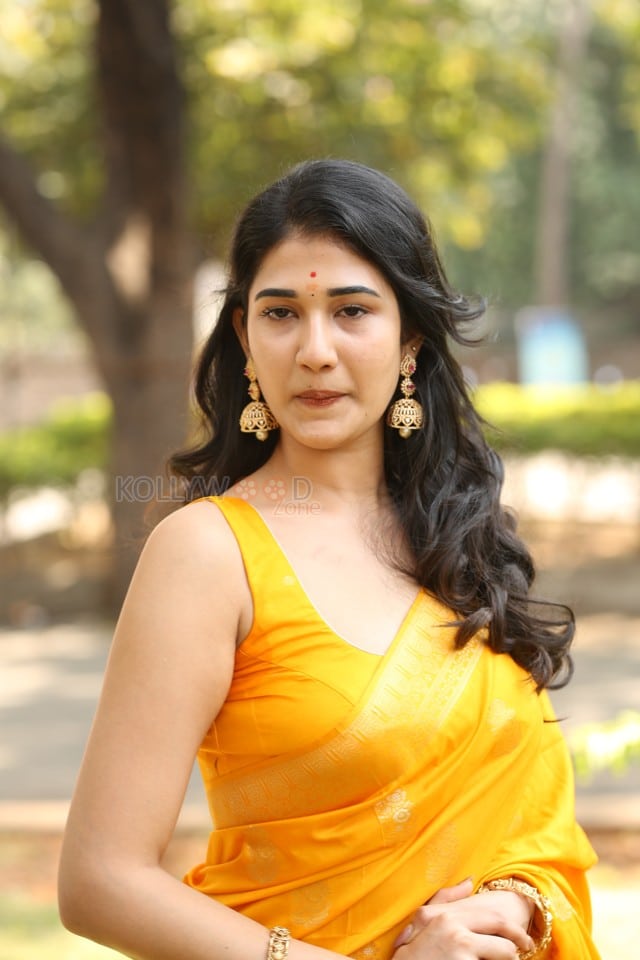 Actress Amrutha Chowdhary at Tortoise Movie Launch Photos 26