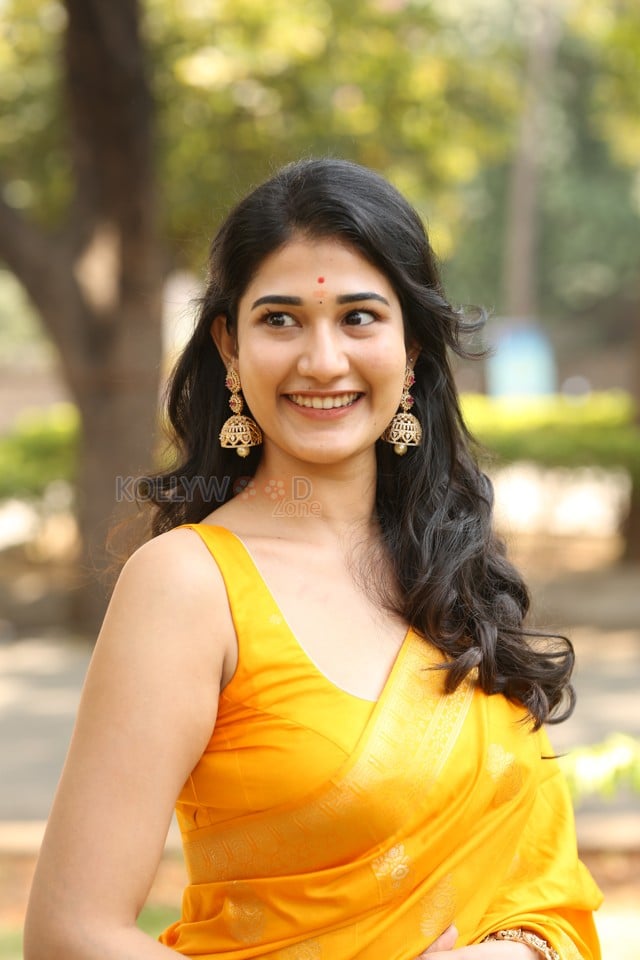 Actress Amrutha Chowdhary at Tortoise Movie Launch Photos 27