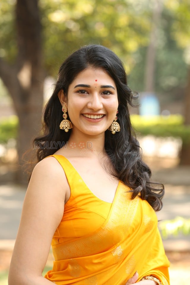 Actress Amrutha Chowdhary at Tortoise Movie Launch Photos 28