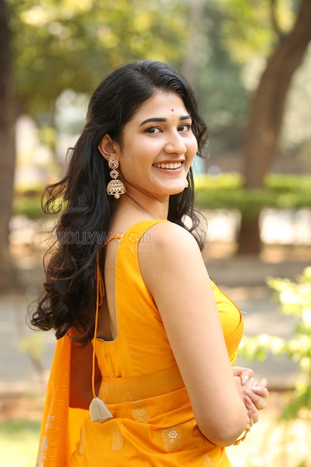 Actress Amrutha Chowdhary at Tortoise Movie Launch Photos 30