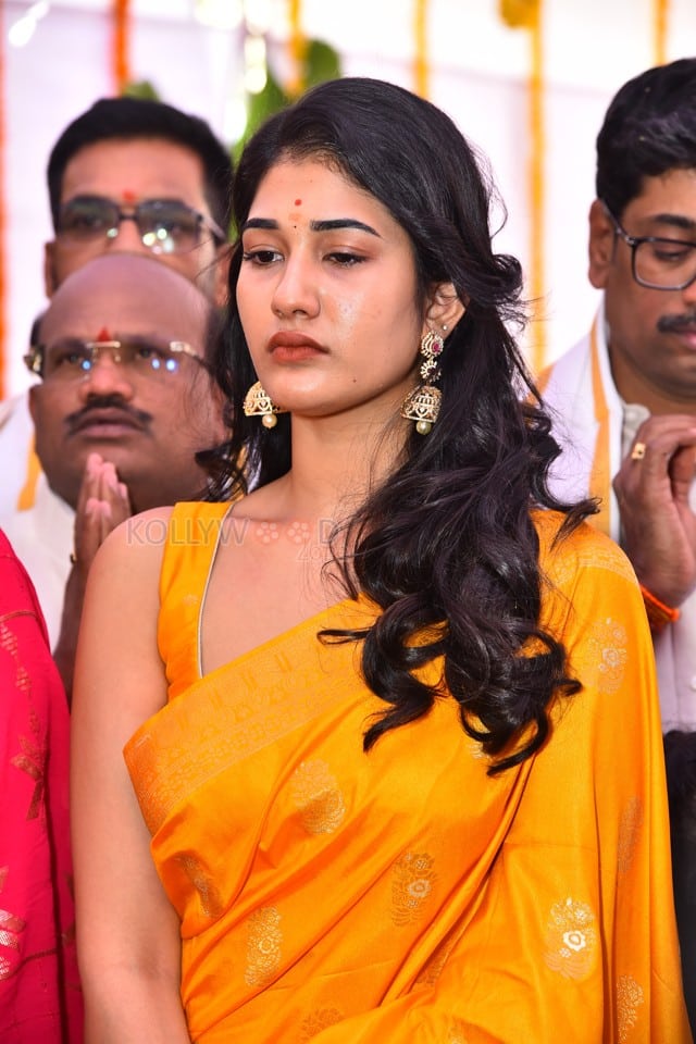 Actress Amrutha Chowdhary at Tortoise Movie Launch Photos 31