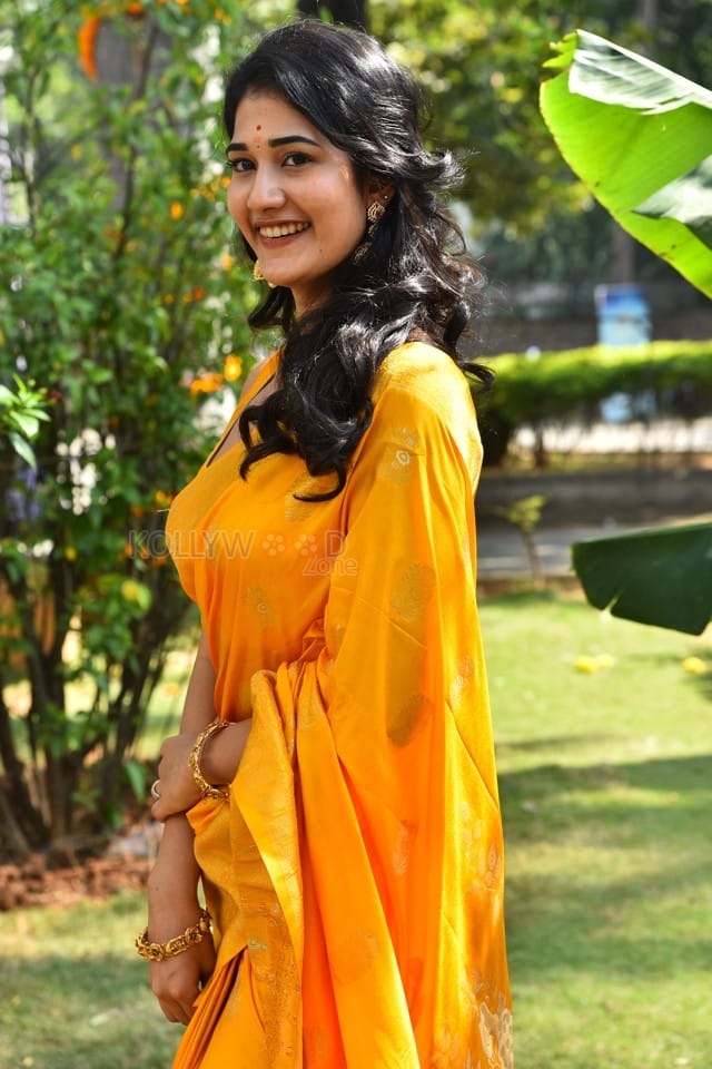 Actress Amrutha Chowdhary at Tortoise Movie Launch Photos 32