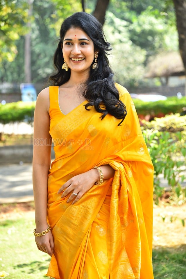 Actress Amrutha Chowdhary at Tortoise Movie Launch Photos 33