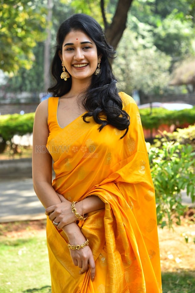 Actress Amrutha Chowdhary at Tortoise Movie Launch Photos 34