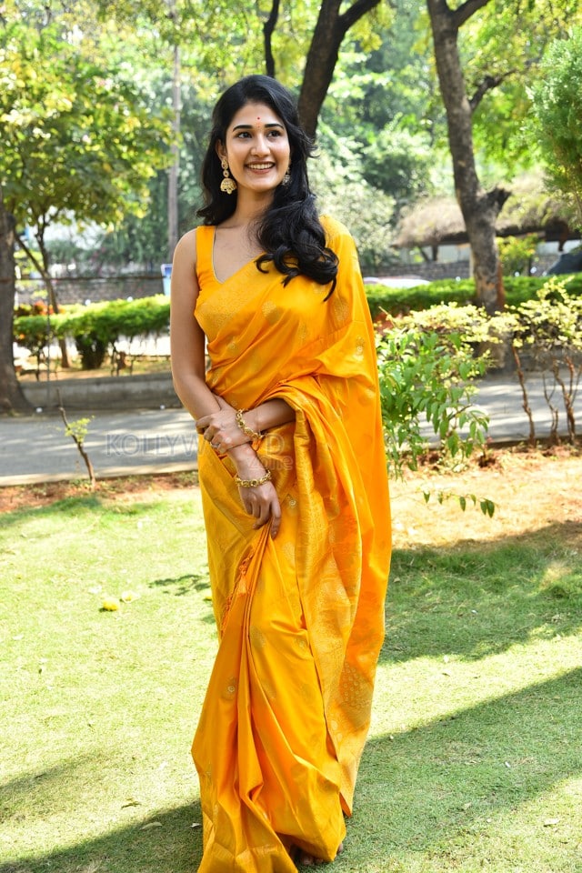 Actress Amrutha Chowdhary at Tortoise Movie Launch Photos 35