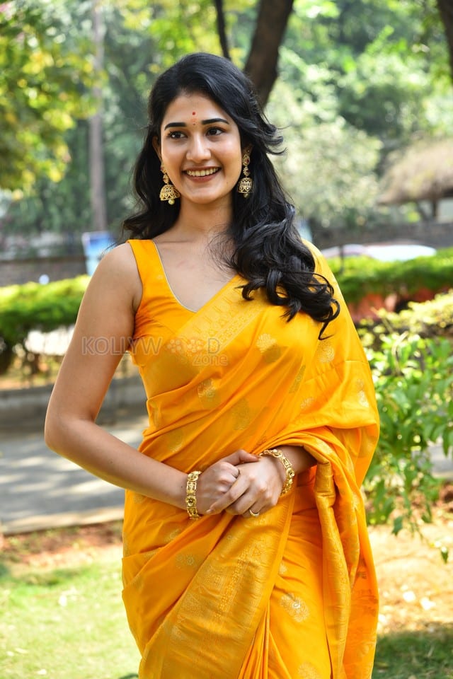 Actress Amrutha Chowdhary at Tortoise Movie Launch Photos 37