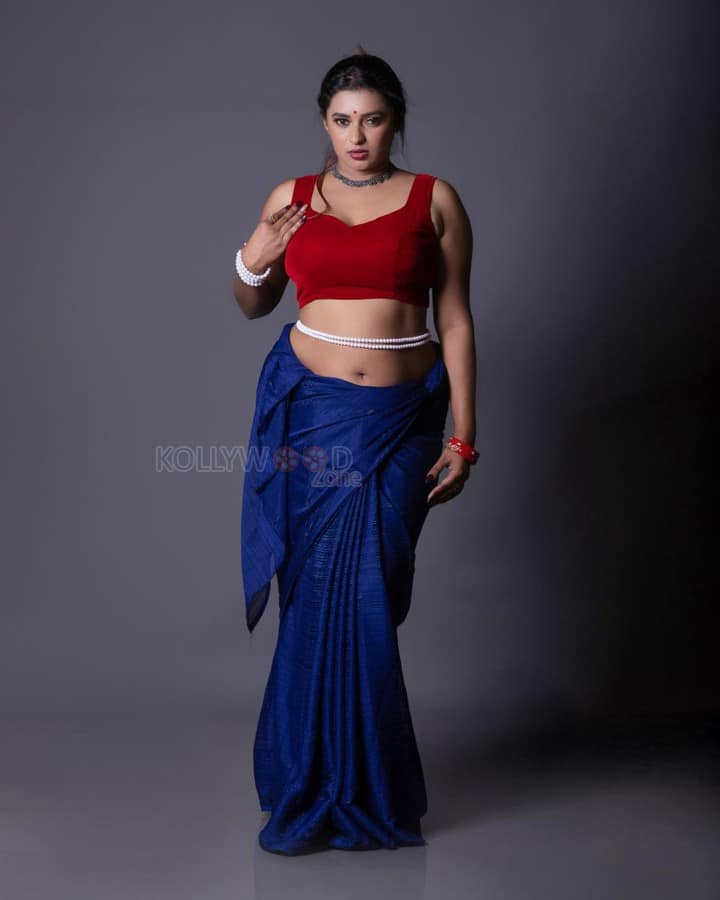 Actress Chaitra Ram Sexy Pictures 09