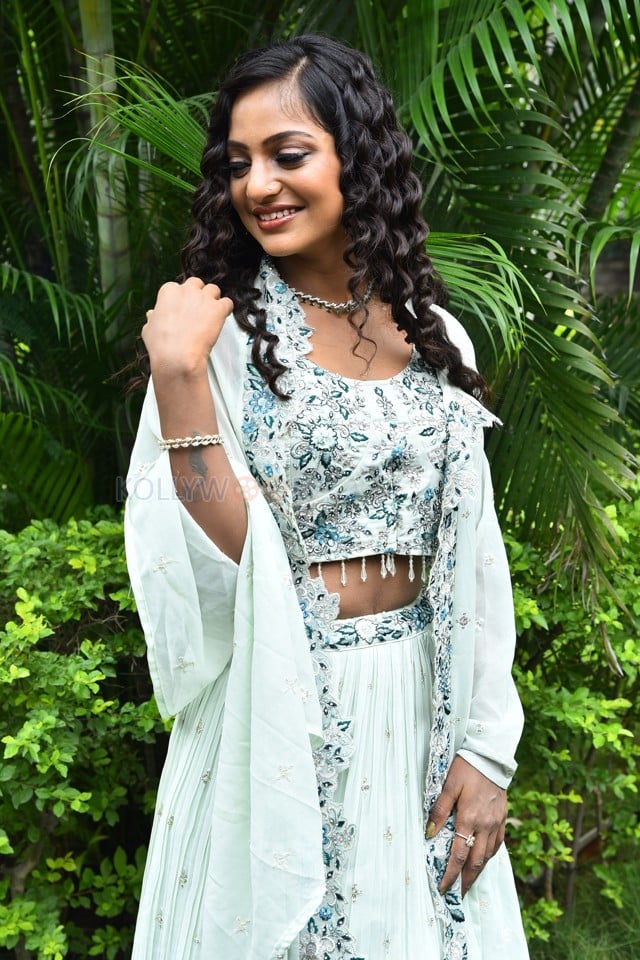 Actress Monalisa Bhosle at Life Movie Opening Photos 05