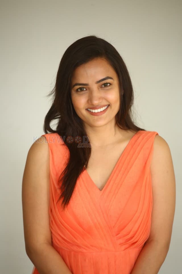 YouTube star Siri Hanumanth at Joruga Husharuga Movie Press Meet Photos 11