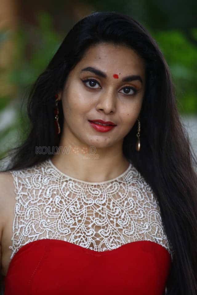 Actress Gnana Priya at CR Productions Production No 1 Movie Opening Stills 01