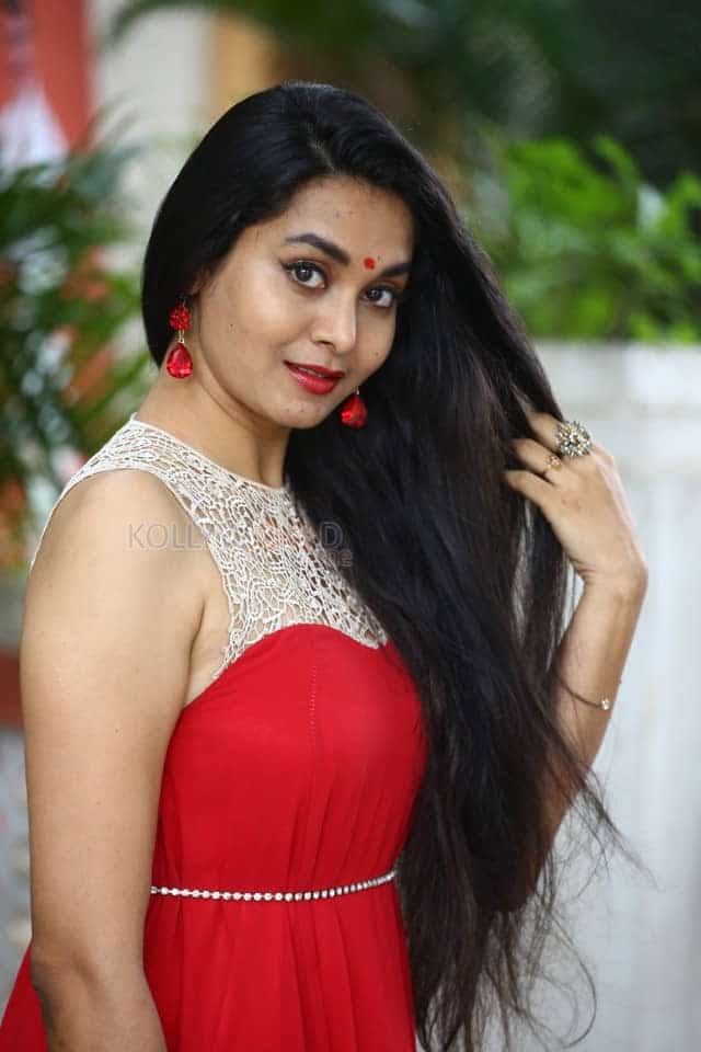 Actress Gnana Priya at CR Productions Production No 1 Movie Opening Stills 04