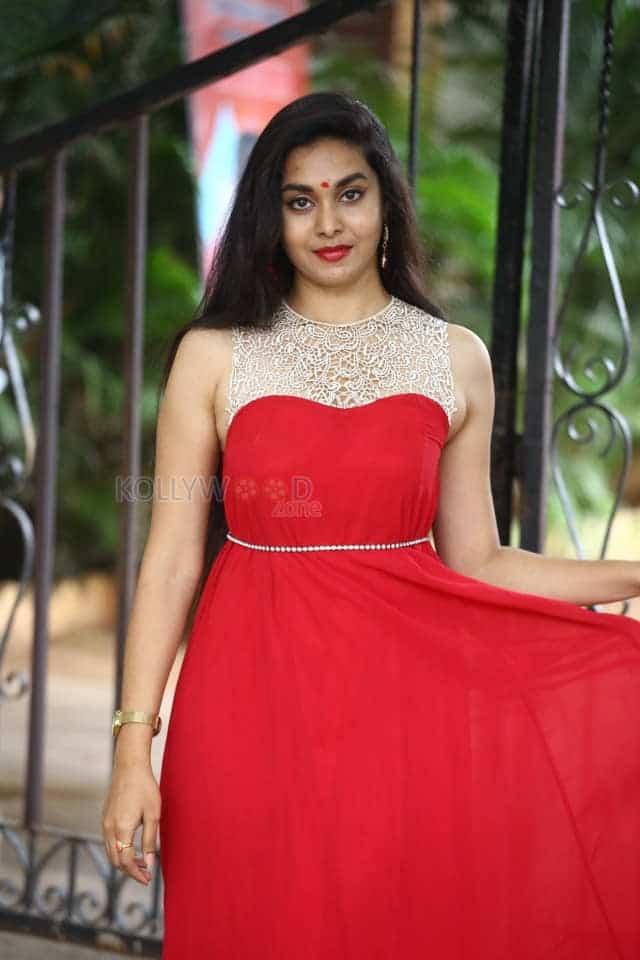 Actress Gnana Priya at CR Productions Production No 1 Movie Opening Stills 10