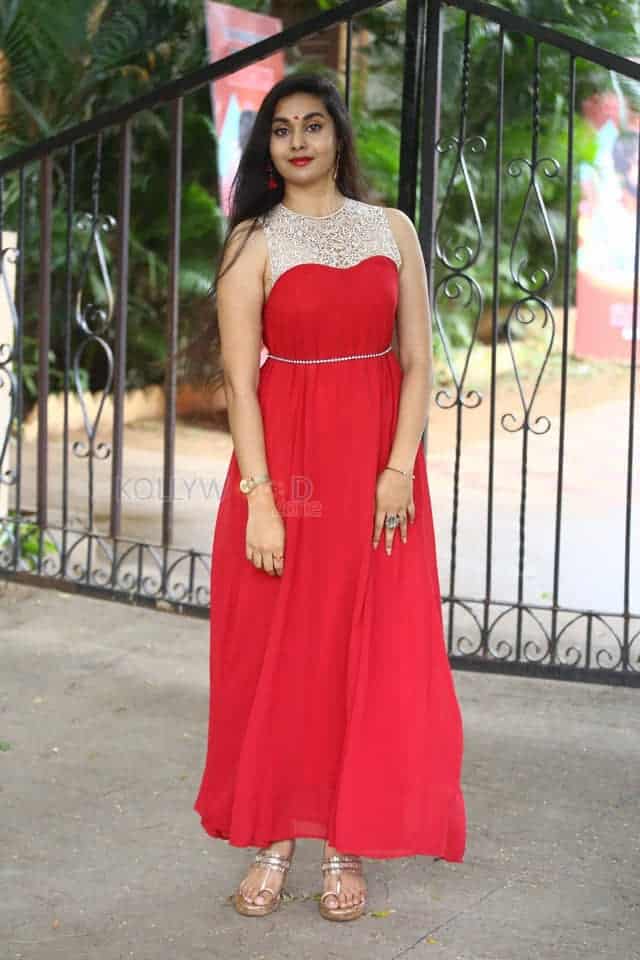 Actress Gnana Priya at CR Productions Production No 1 Movie Opening Stills 11