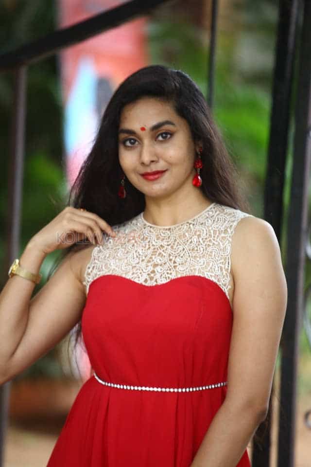 Actress Gnana Priya at CR Productions Production No 1 Movie Opening Stills 13