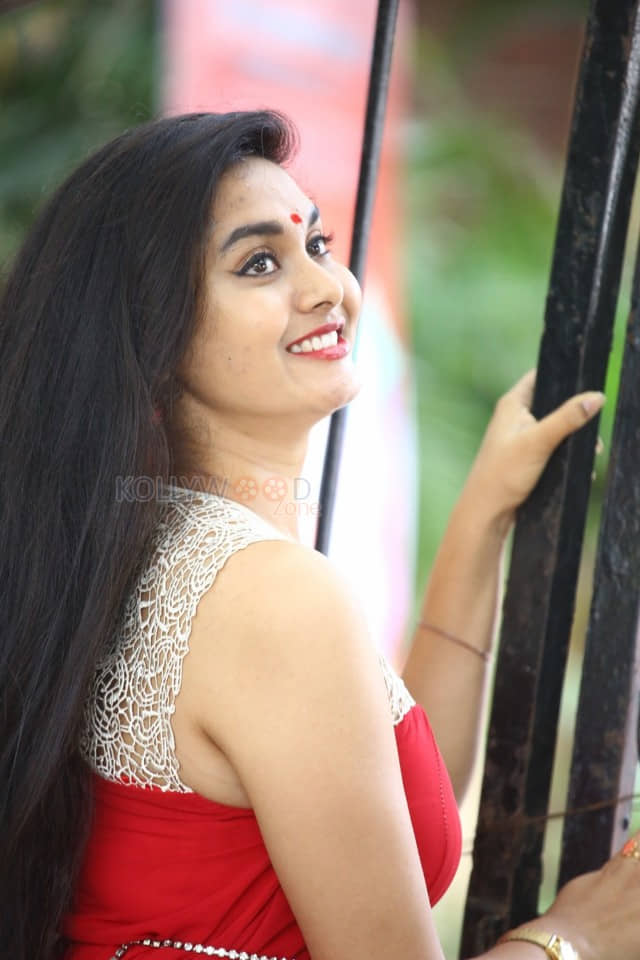 Actress Gnana Priya at CR Productions Production No 1 Movie Opening Stills 19