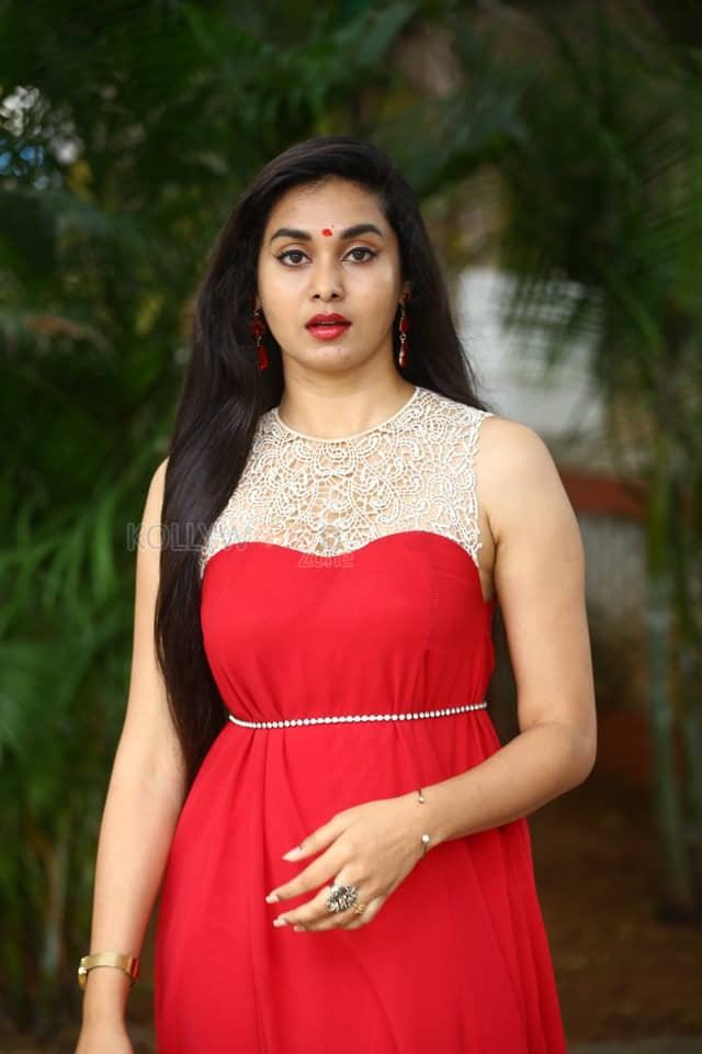 Actress Gnana Priya at CR Productions Production No 1 Movie Opening Stills 21