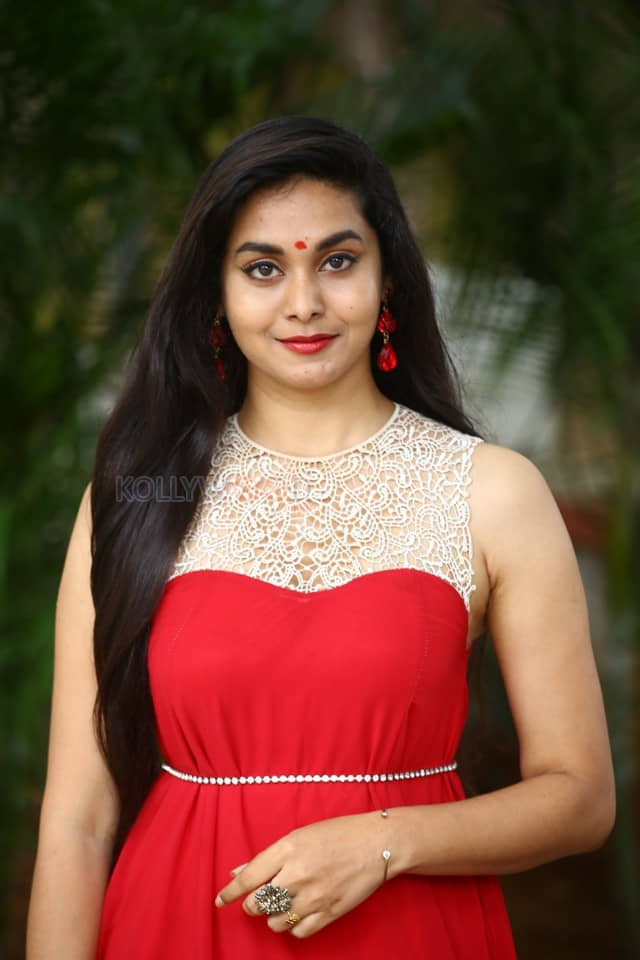 Actress Gnana Priya at CR Productions Production No 1 Movie Opening Stills 22